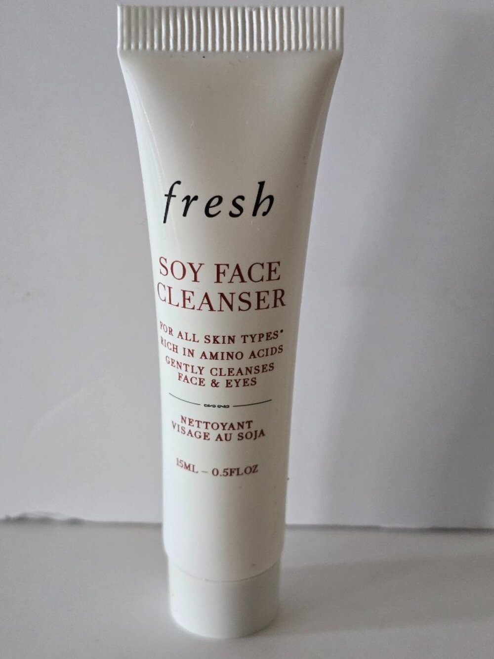 Fresh Skincare Co Lot of 5 Travel Sizes & Pouch, Cleanser, Serum, Essence, Cream - Picture 11 of 16